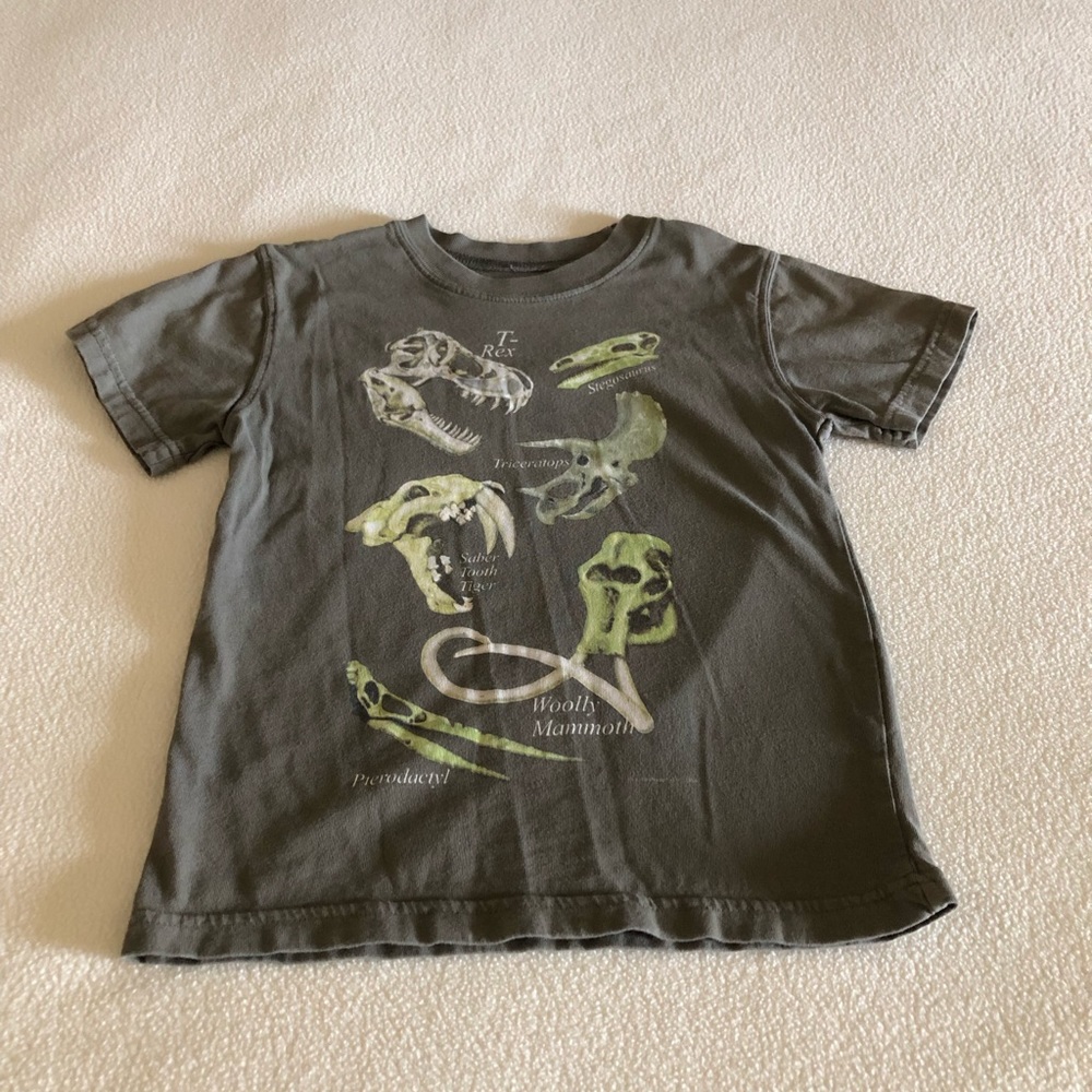 Wes and Willy boy’s tee